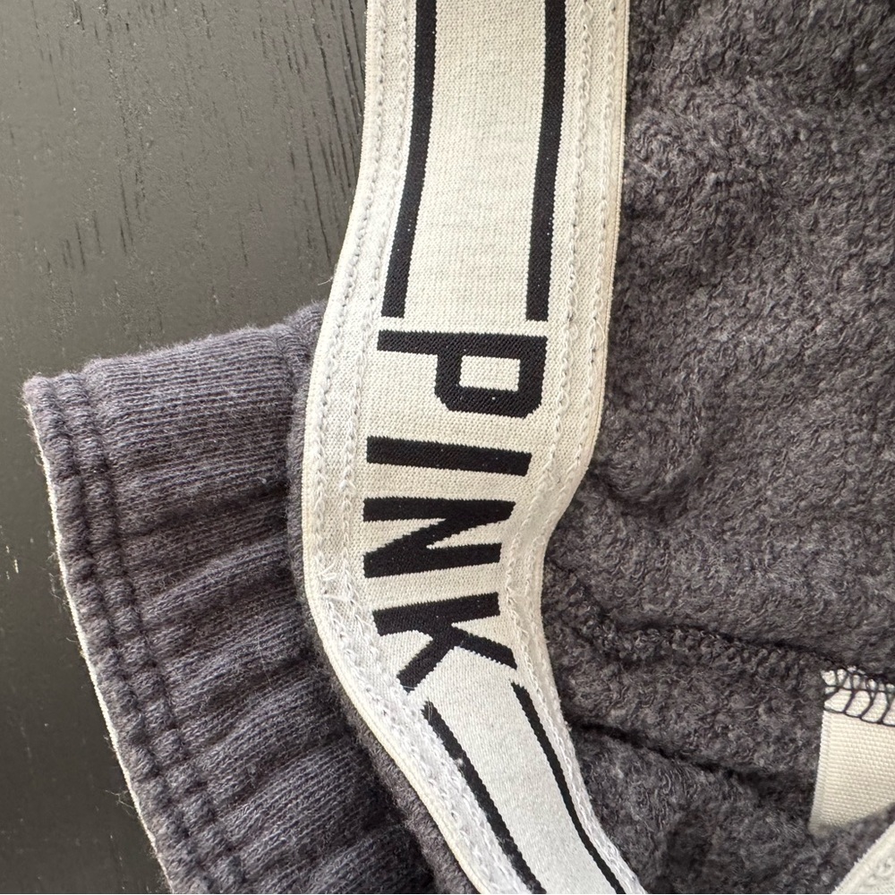 PINK Victoria's Secret Charcoal Sweatpants - Picture 4 of 11